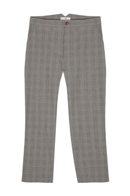 check-pattern-cropped-trousers