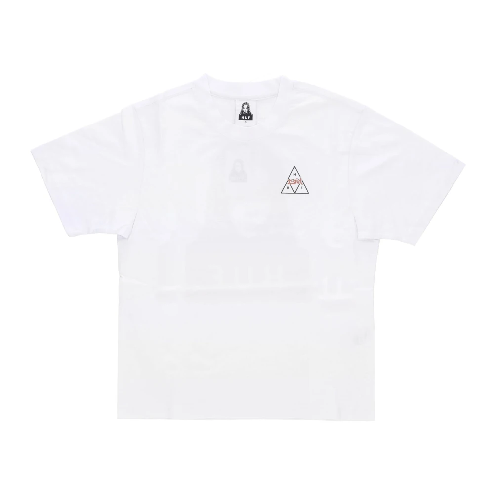 HUF Relax Tee X-girl Wit T-shirt White Dames