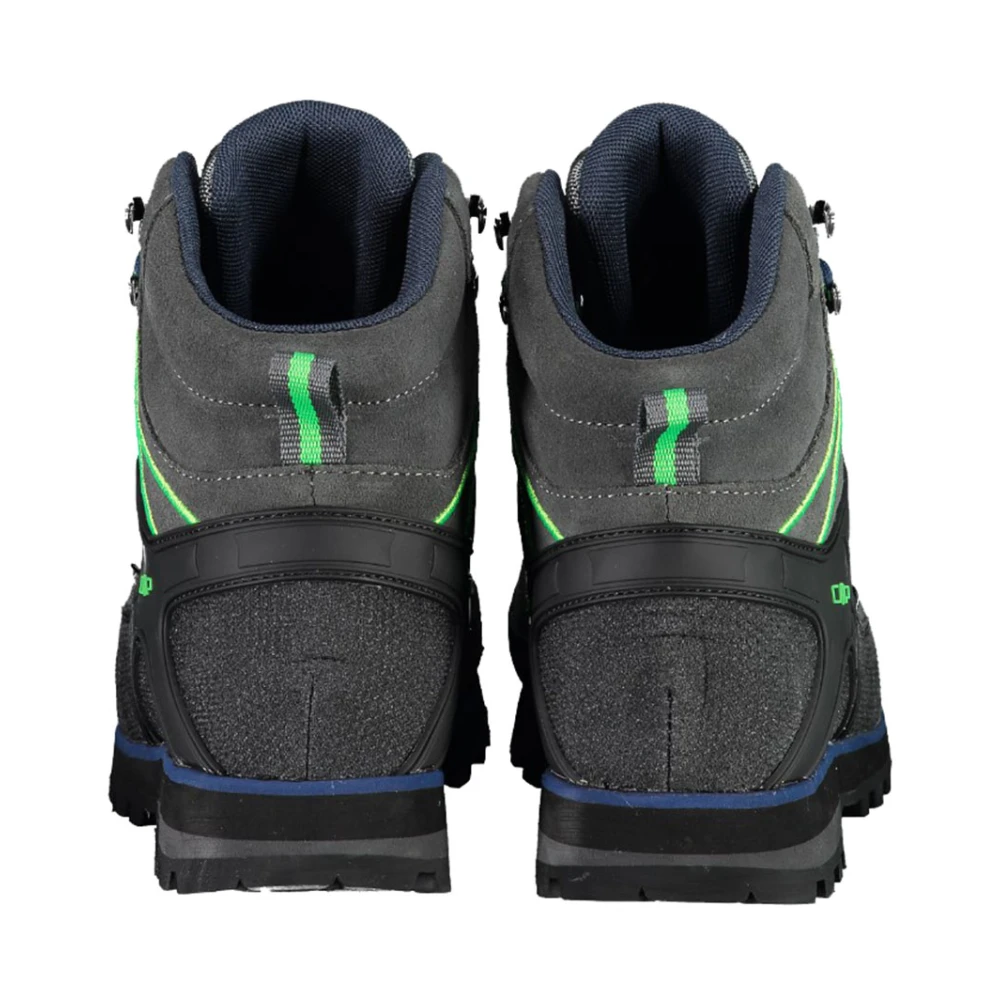 CMP Grijze Sneakers met Vibram Zool Gray Heren