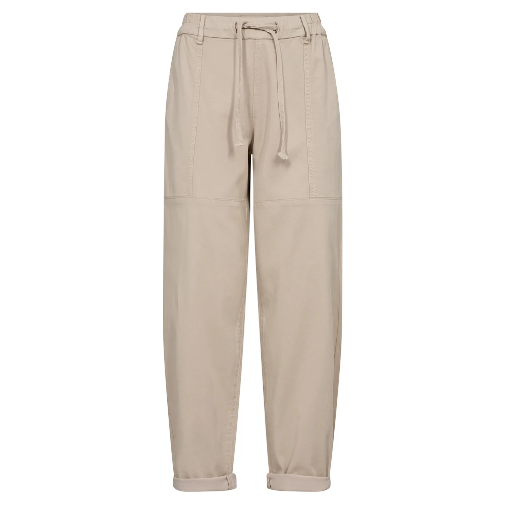 MOS MOSH Ayi Pant in Trendy Stijl Beige Heren