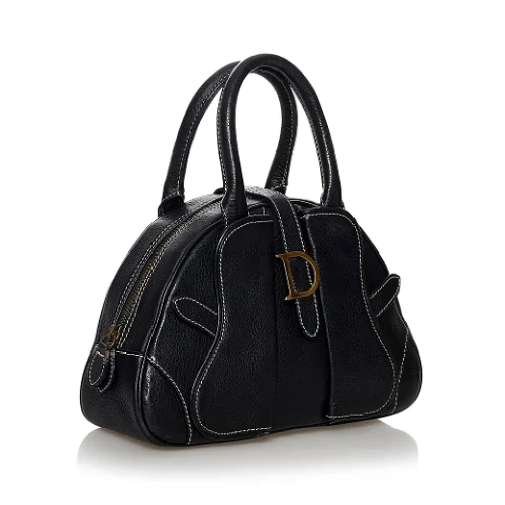 Dior Vintage Begagnad handväska Black, Dam