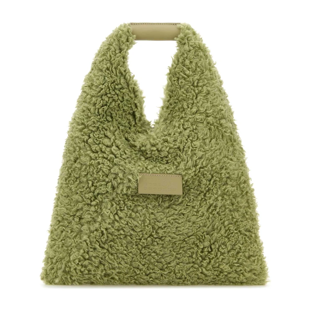 MM6 Maison Margiela Teddy Japanse Handtas Green Dames