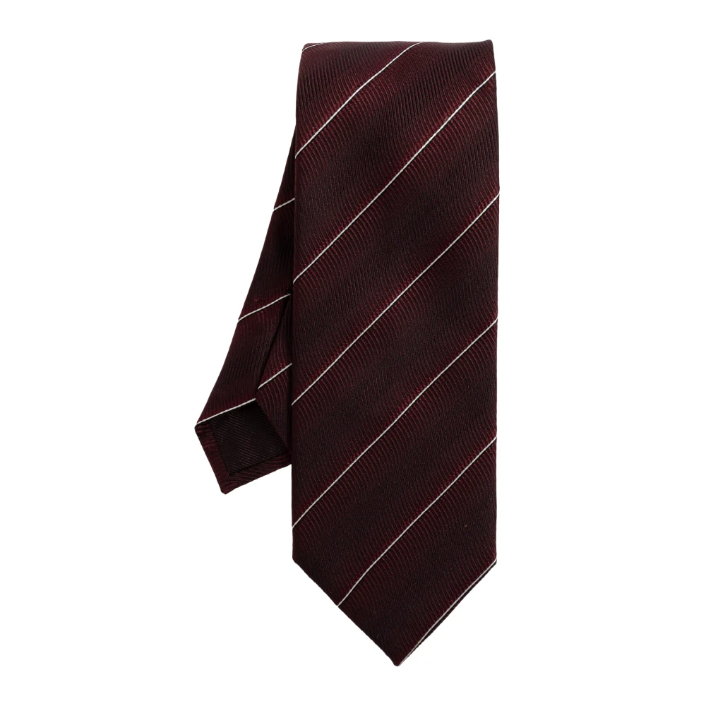 Tom Ford Uomo Rosso - Cravatta In Seta - Accessories - One Size