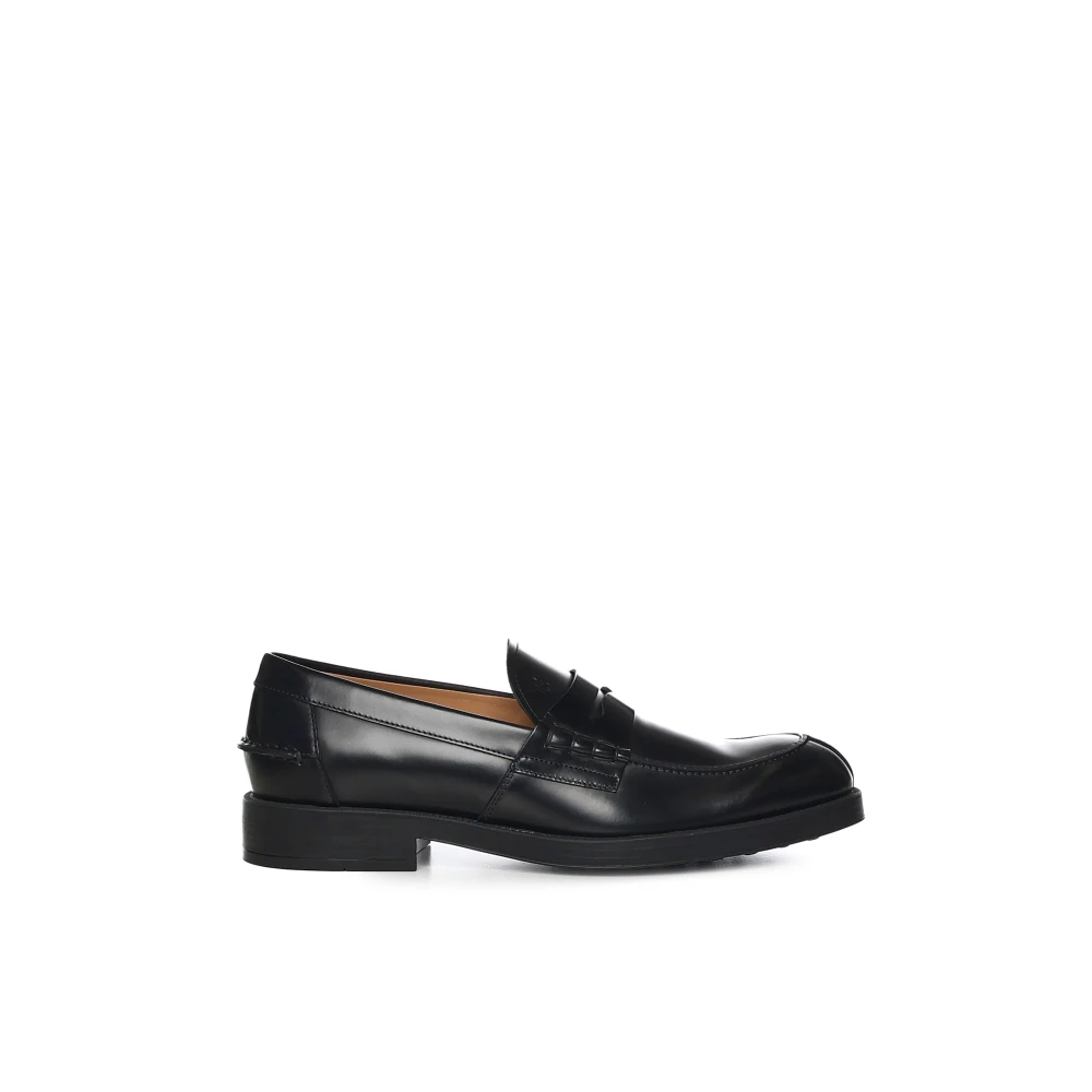 Tod's Homme Noir - Shoes > Flats > Loafers