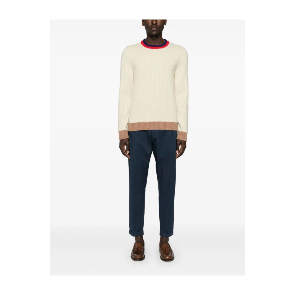 Dondup Stijlvolle 894C Broek Blue Heren