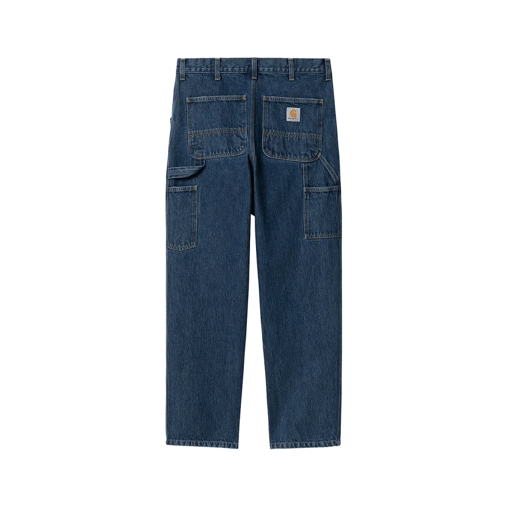 Carhartt WIP Werkbroek van Denim Blue Heren