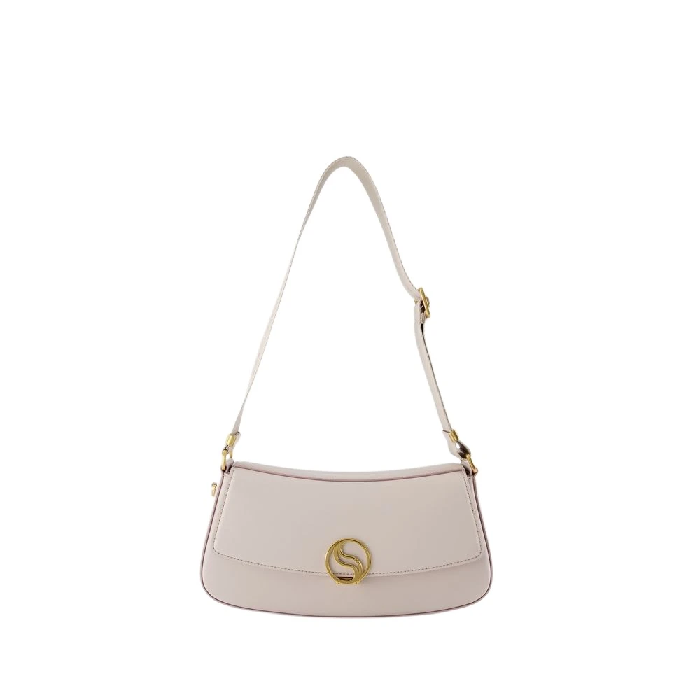 Stella Mccartney Women's White Eco Alter Mat Bag - Stylish Shoulder Bag