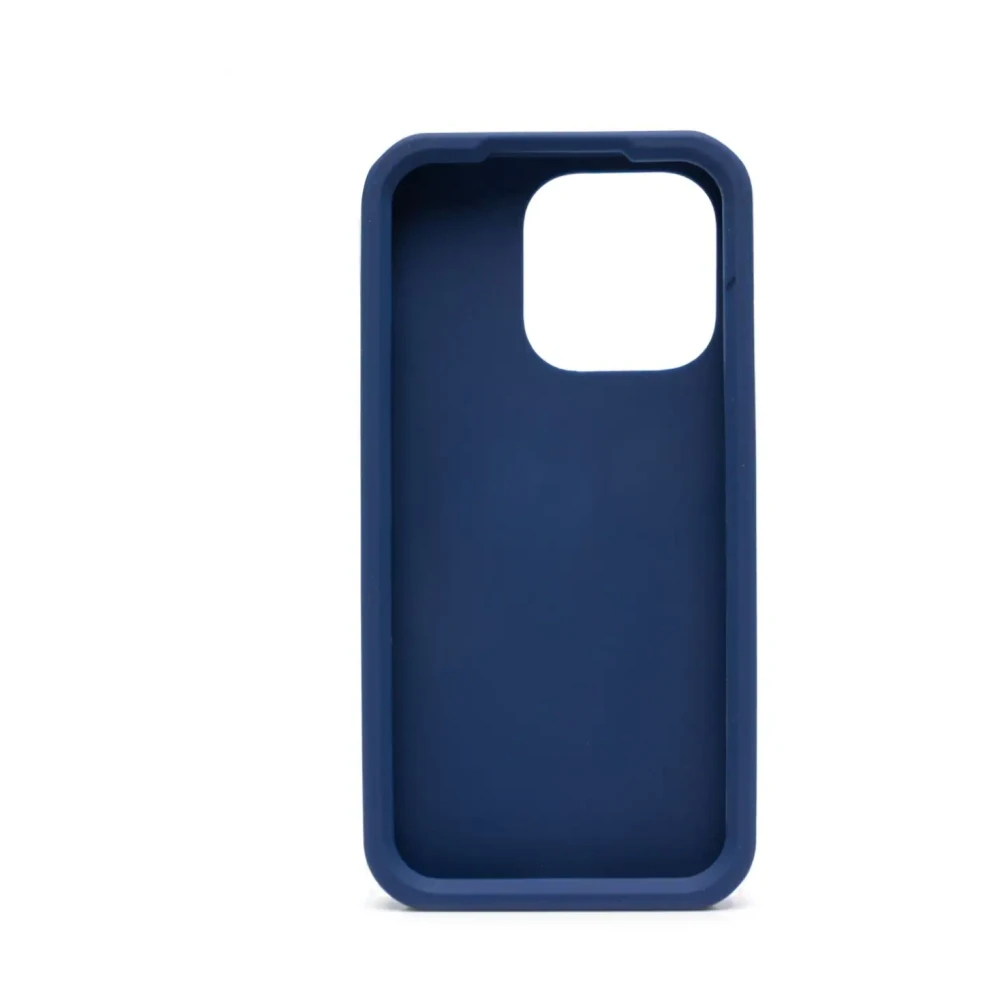 Dolce & Gabbana Blauwe I-Tech Siliconen Telefoonhoes Blue Heren