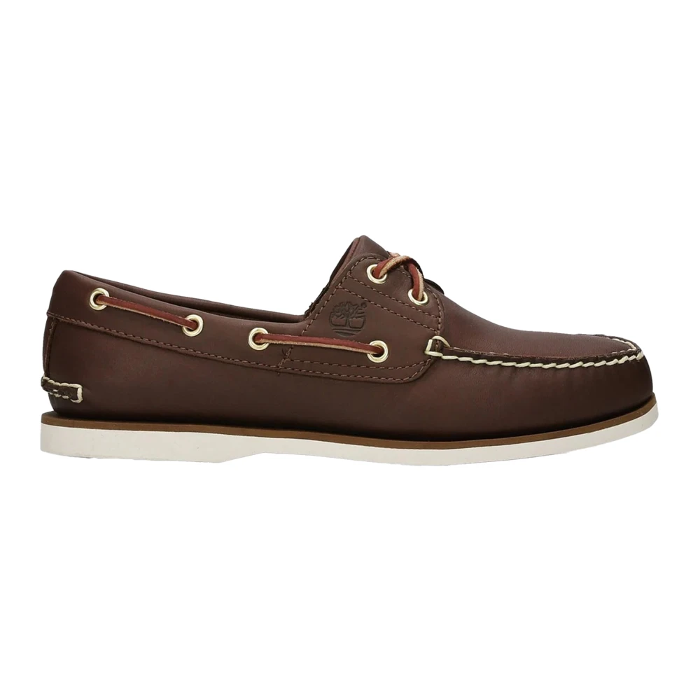 Timberland Men's Brown Boat Shoes, 7 Uk, Classic Boat Shoe