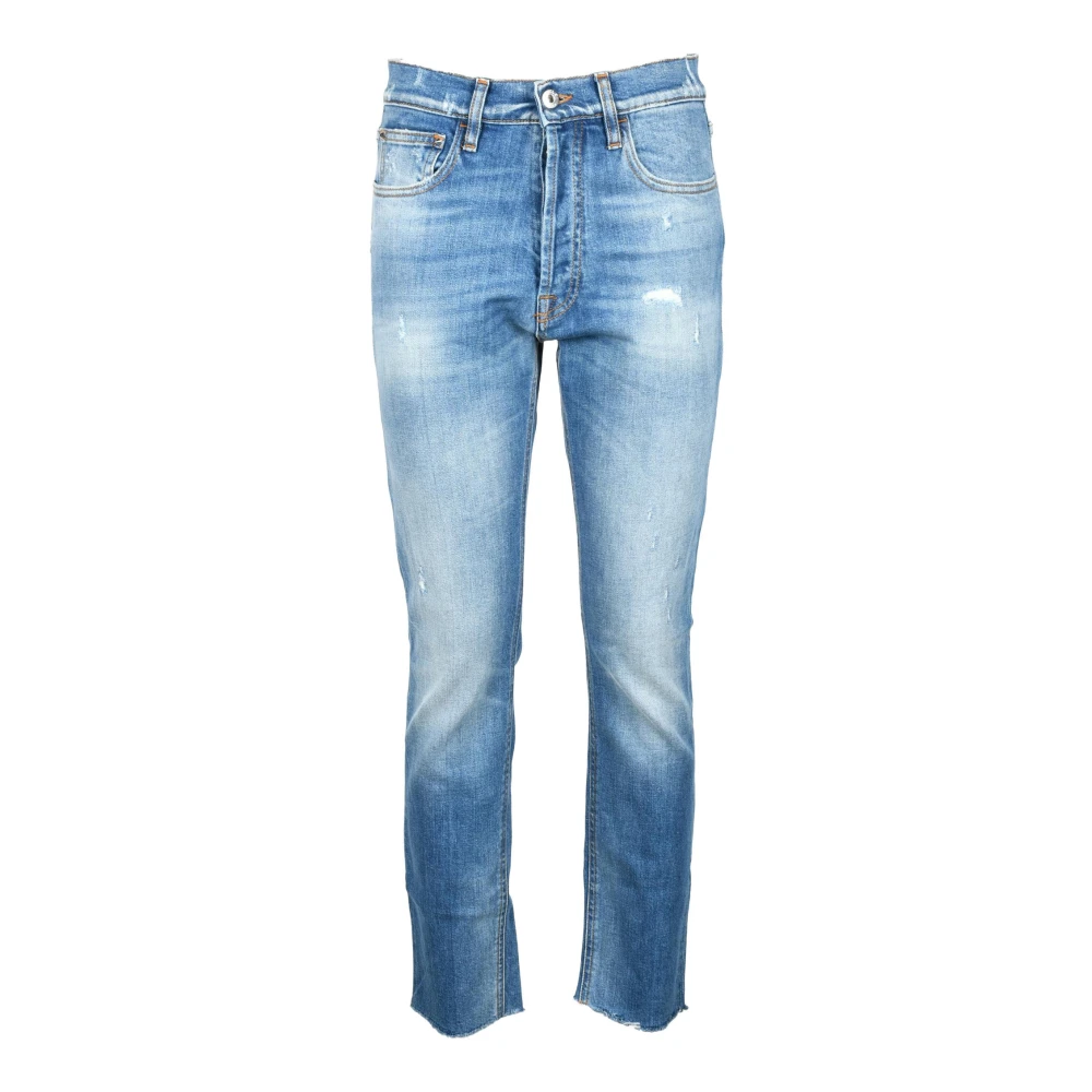 Cycle Denim Stretch Jeans Blue Dames