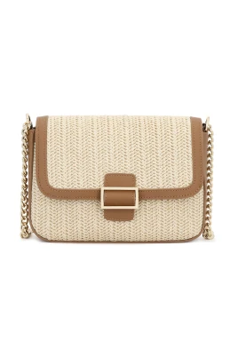 Small Classic Raffia Handbag