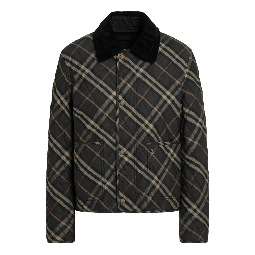 Burberry Stijlvolle Bomberjack Multicolor Dames