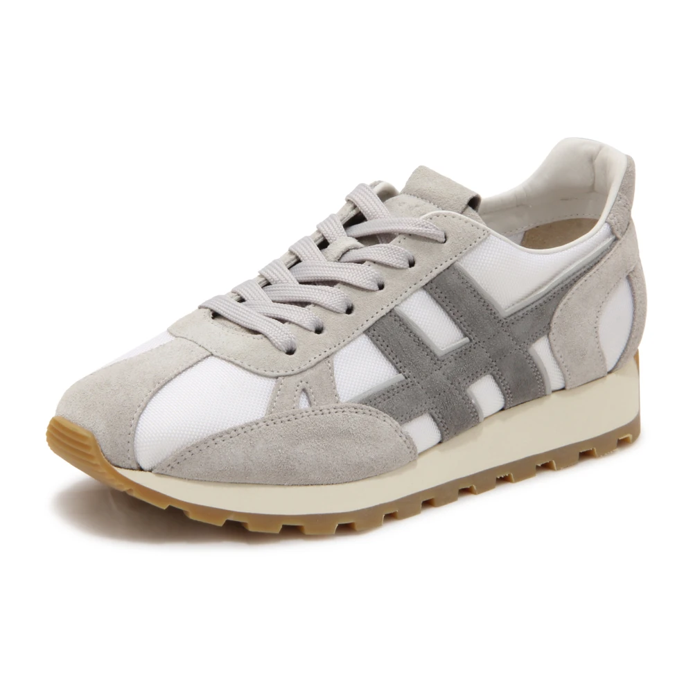 Hogan H671 Allacciato Tess Slash Heren Schoenen Grijs