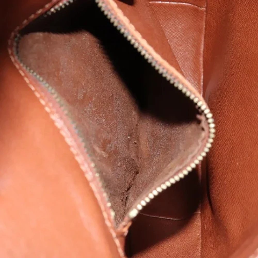 Louis Vuitton Vintage Pre-owned Canvas louis-vuitton-bags Brown Dames