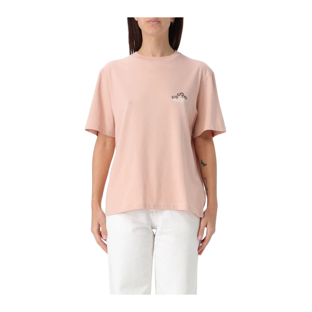 Autry - Tops > T-Shirts - Pink - Autry - Modalova