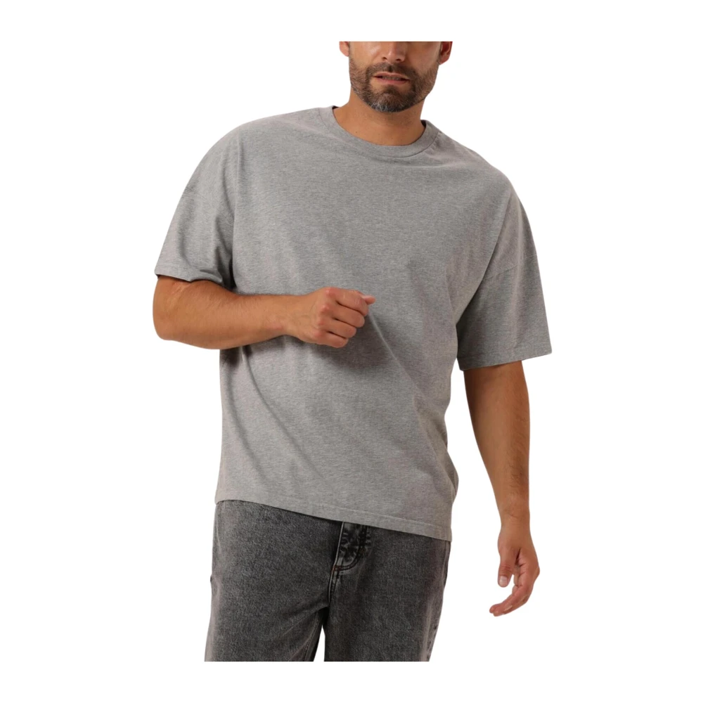 American vintage Heren Polo T-shirts Fizvalley Gray Heren