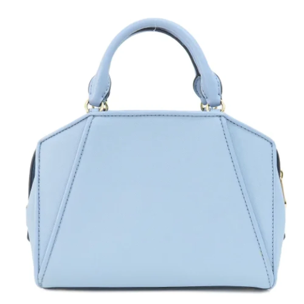 Michael Kors Pre-owned Leather handbags Blue Dames