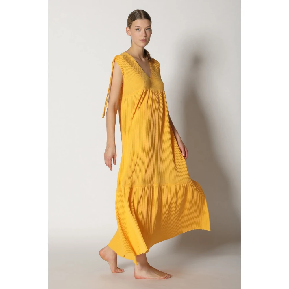 Sminfinity Dresses Yellow Dames