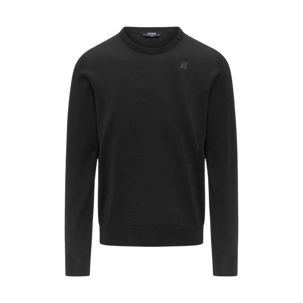 K-Way Uomo Nero Maglie, 2XL, New,