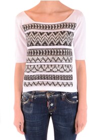 Damenbekleidung T-Shirts Tops 42374 Azteco