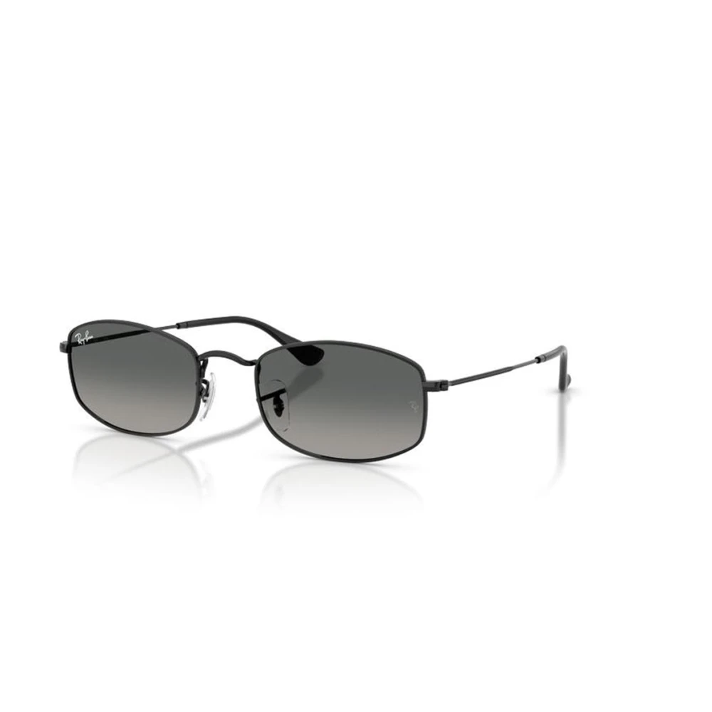 Ray-Ban Unisex Black Sunglasses, 52 Mm, Sunglasses