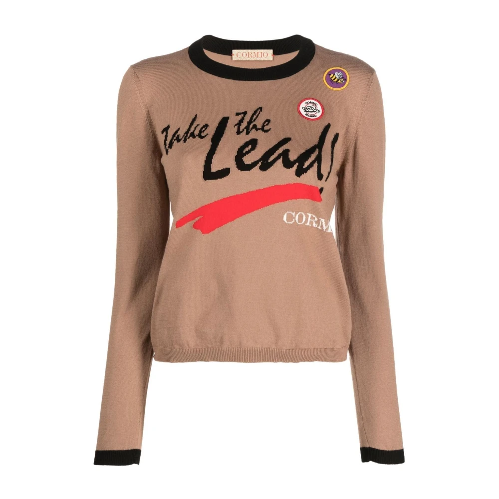 Knitwear > Round-neck Knitwear - - Cormio - Modalova