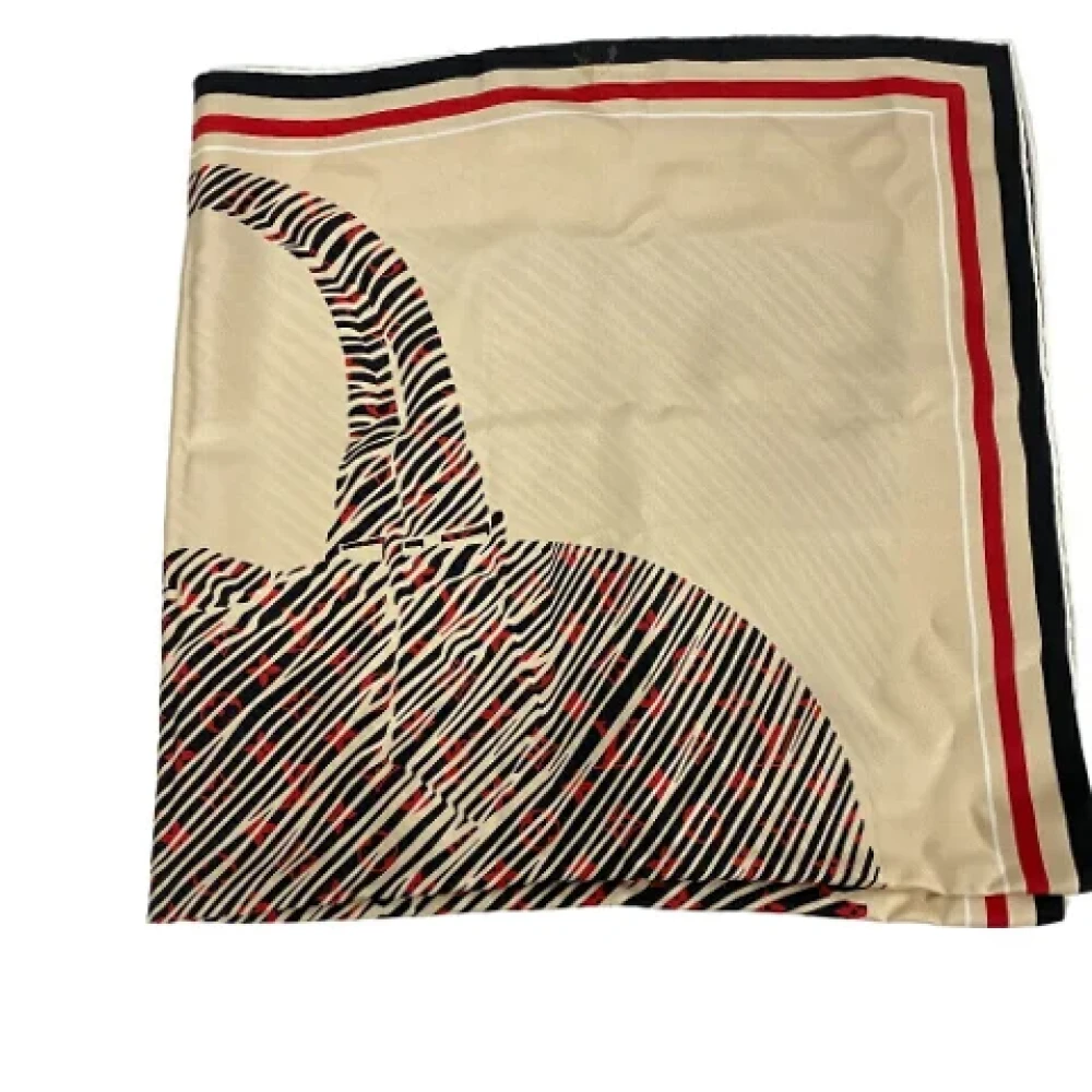 Pre-owned > Pre-owned Accessories > Pre-owned Scarves - - Louis Vuitton Vintage - Modalova