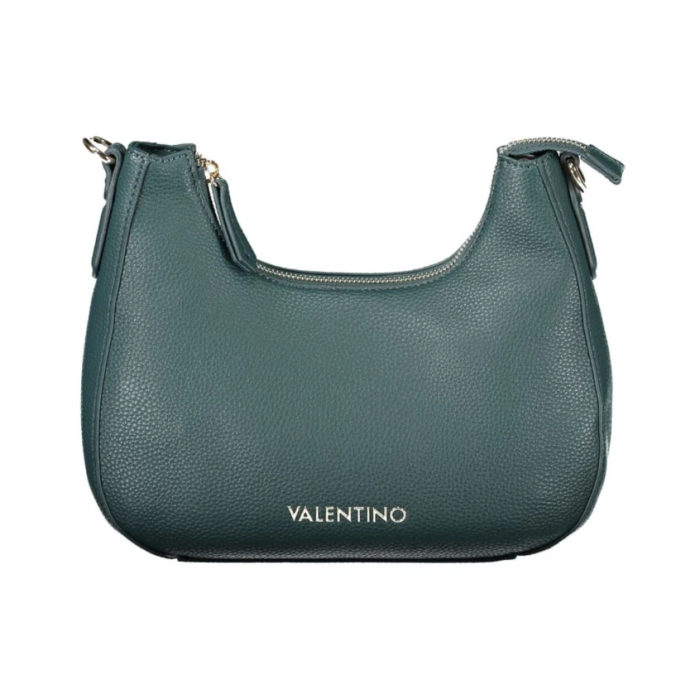 Valentino by Mario Valentino Groene Polyethyleen Handtas Green Dames