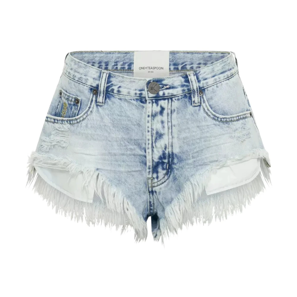 Shorts > Denim Shorts - - One Teaspoon - Modalova