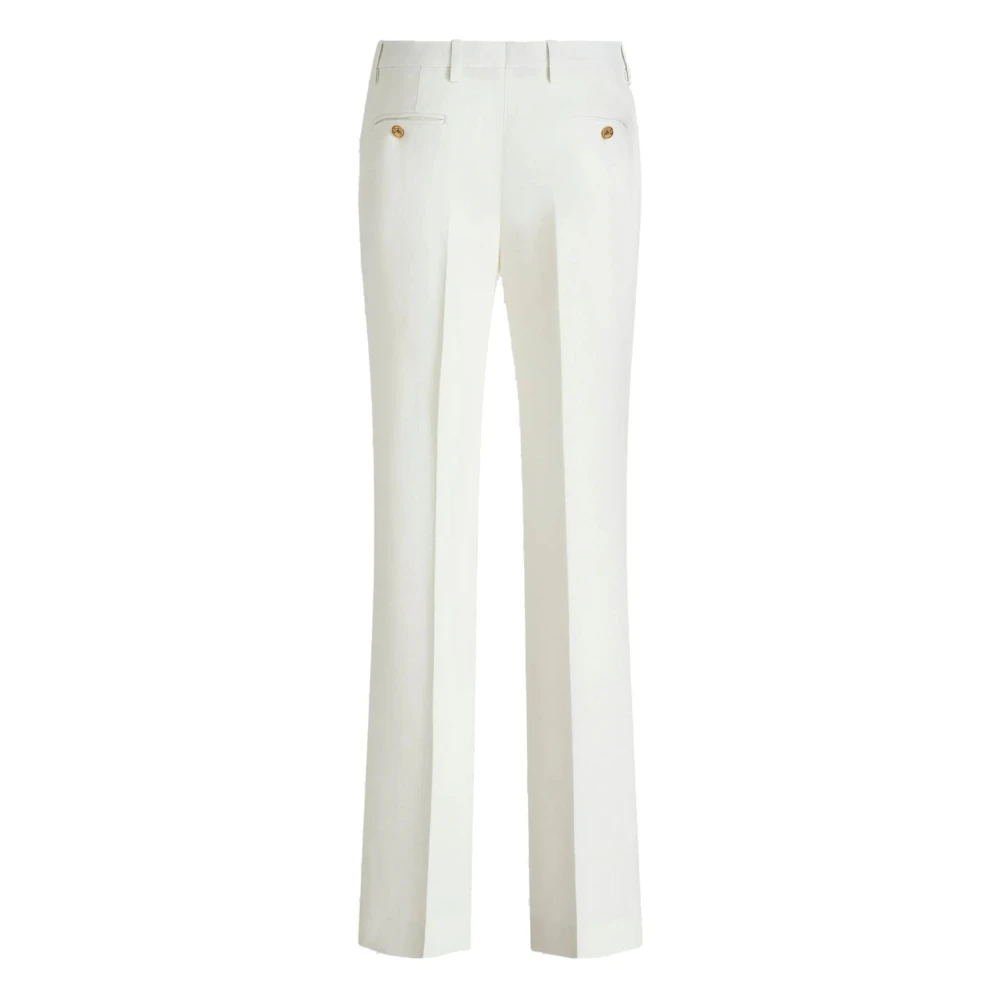 ETRO Casual Witte Broek White Dames
