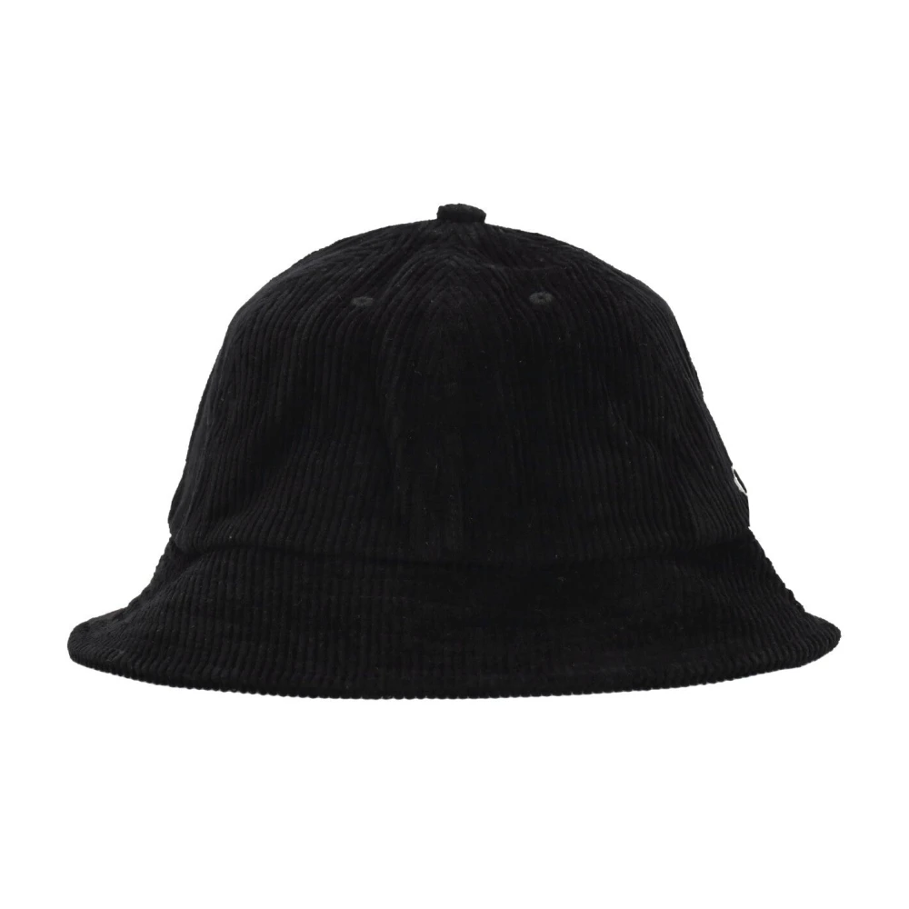 Obey Zwarte Cord Bucket Hat Cherish Black Heren
