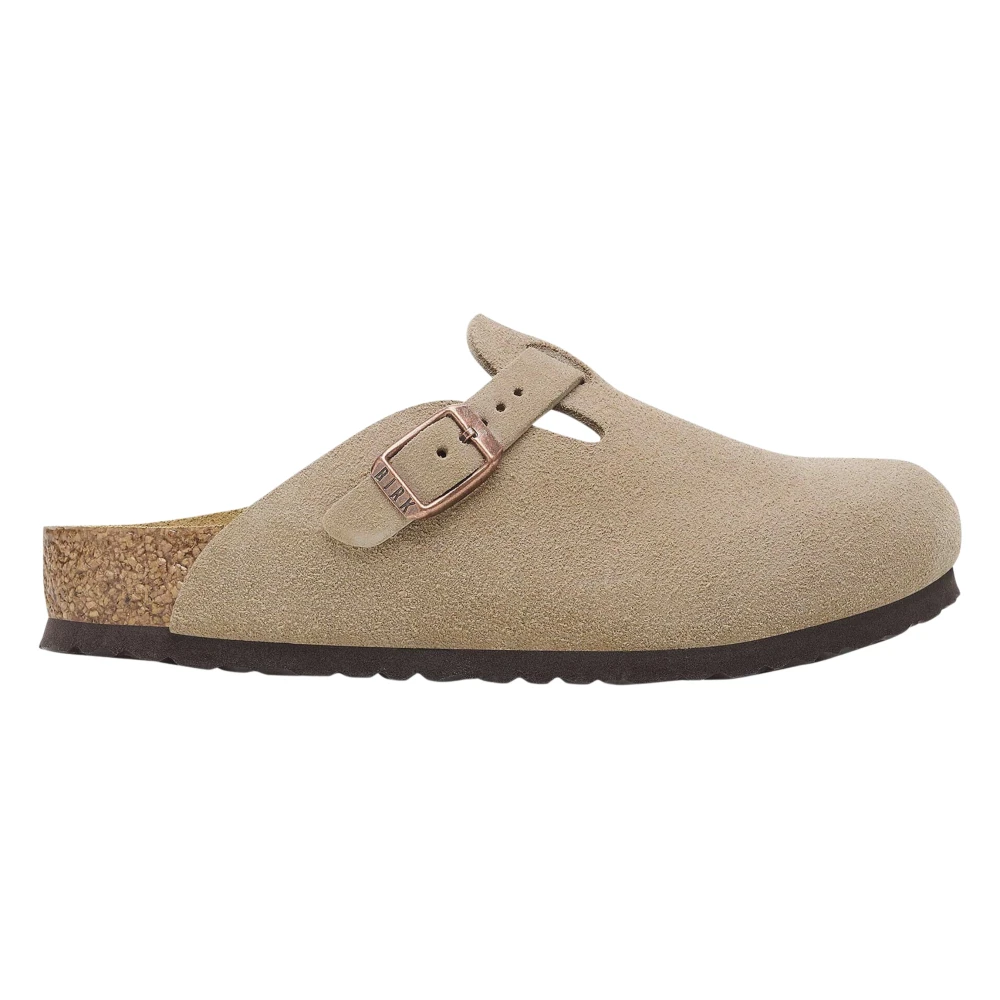 Birkenstock , Kids Sandals, Unisex, Beige, 30 Eu, Boston Narrow Fit