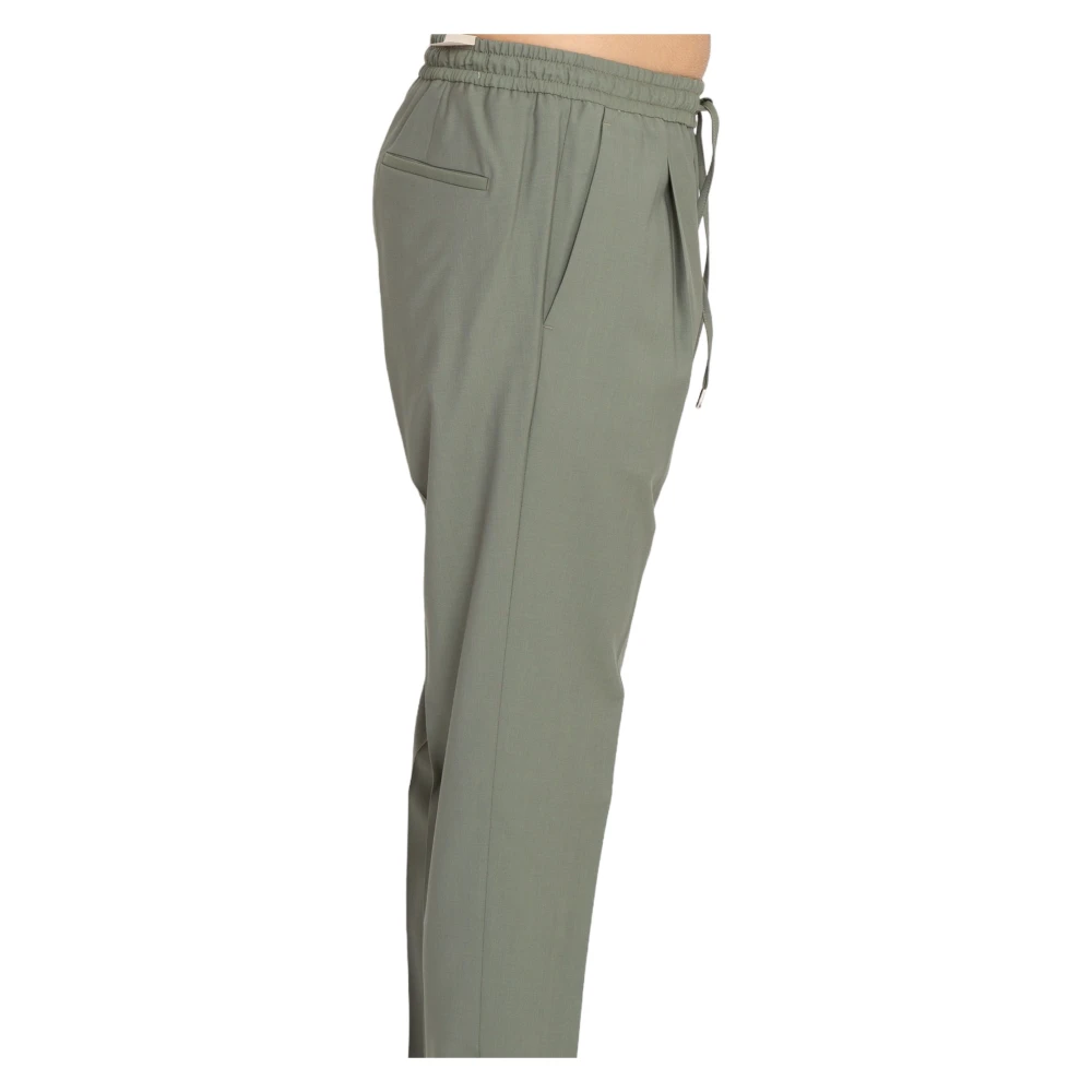 Briglia Elastische Taille Tennisbroek Green Heren