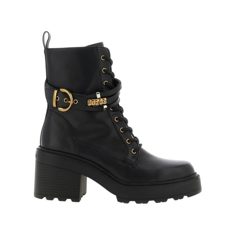 Pinko Donna Nero - Stivali Con Tacco - Shoes - 39 Eu - Immagine 5