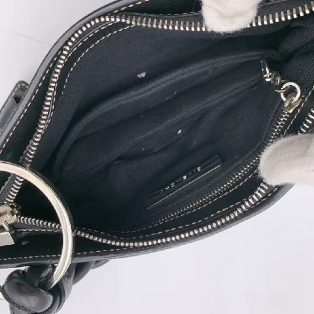 Givenchy Pre-owned Leather shoulder-bags Black Dames