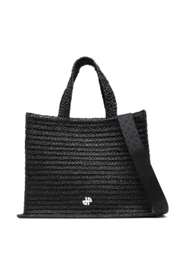 black-raffia-tote-bag-with-logo-applique