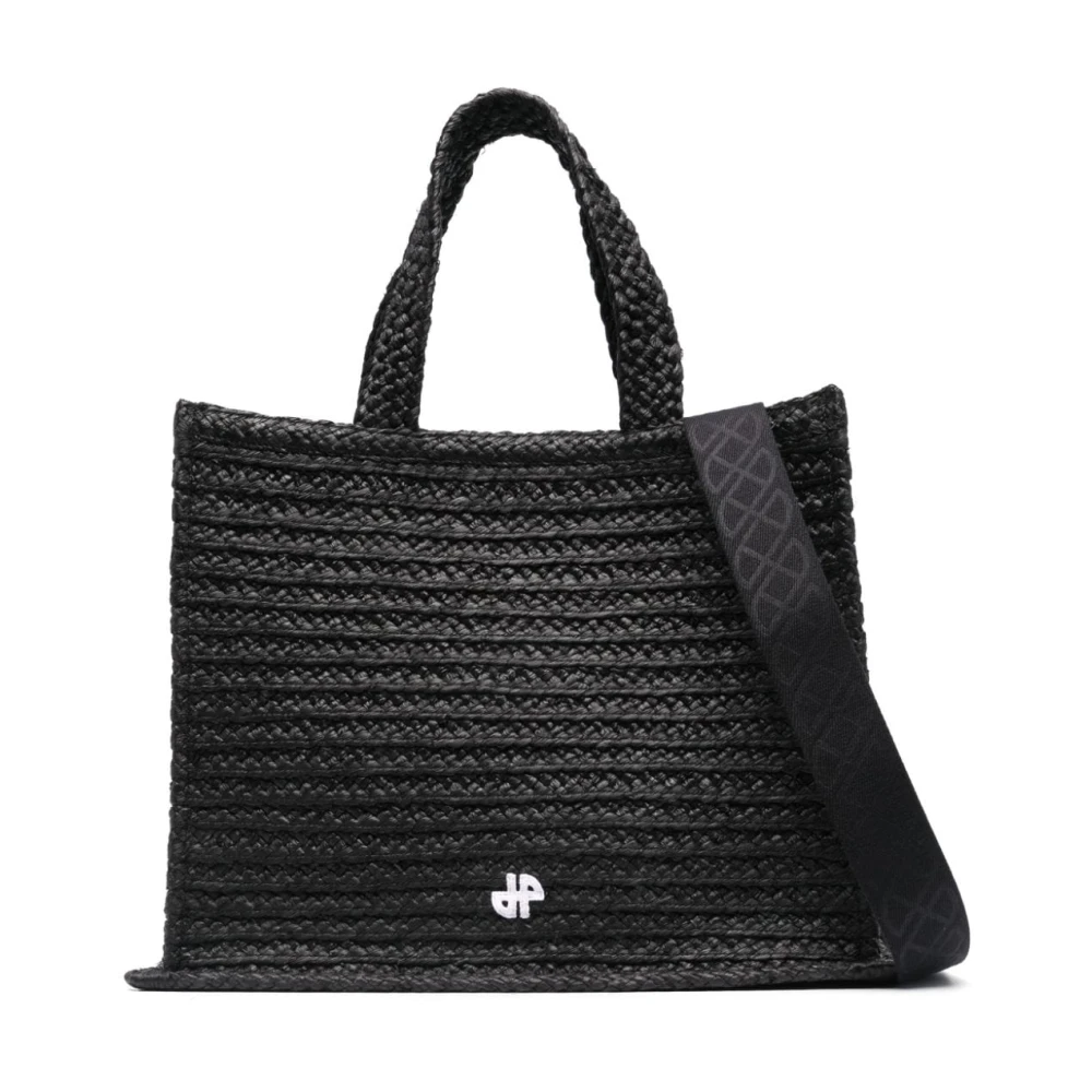 Patou - Bags > Tote Bags - Black - Patou - Modalova
