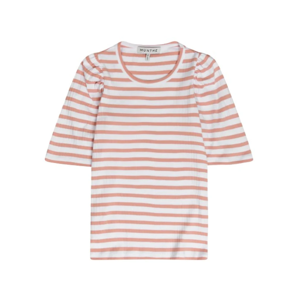 Munthe T-Shirts Pink Dames