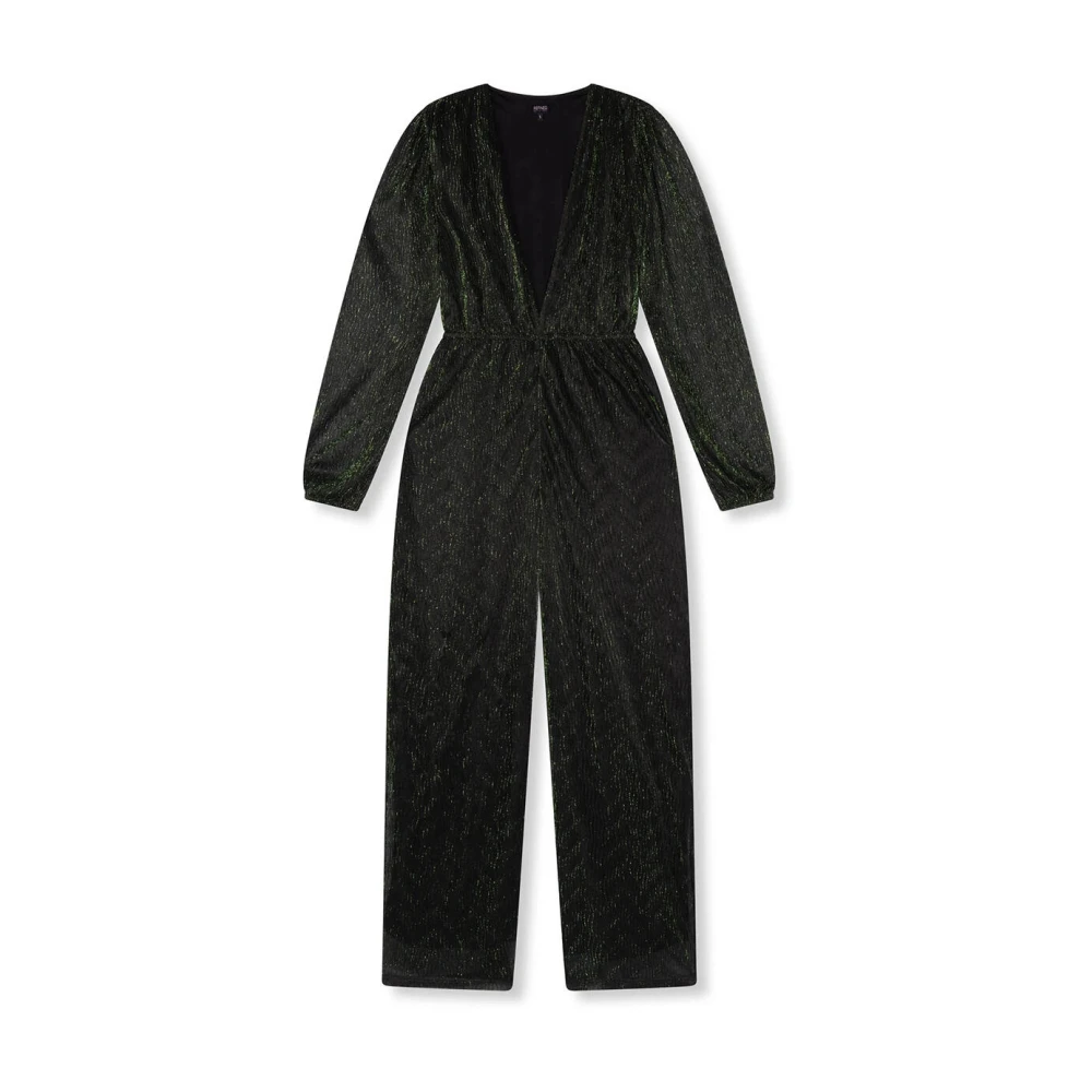 Refined Department Stijlvolle Jumpsuit Kitt Green Dames