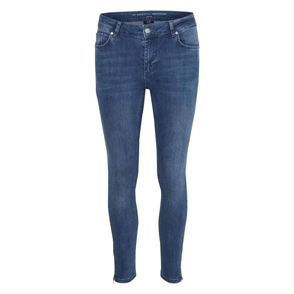 My Essential Wardrobe Women's Blue Celina Slim Jeans - Skinny Fit Jeans - W27 L32 - Jeans
