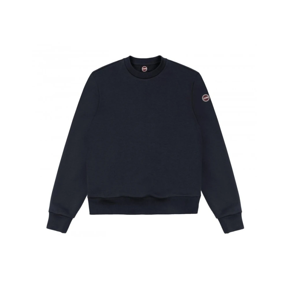 Colmar Heren Crewneck Sweatshirt Navy Blue Heren