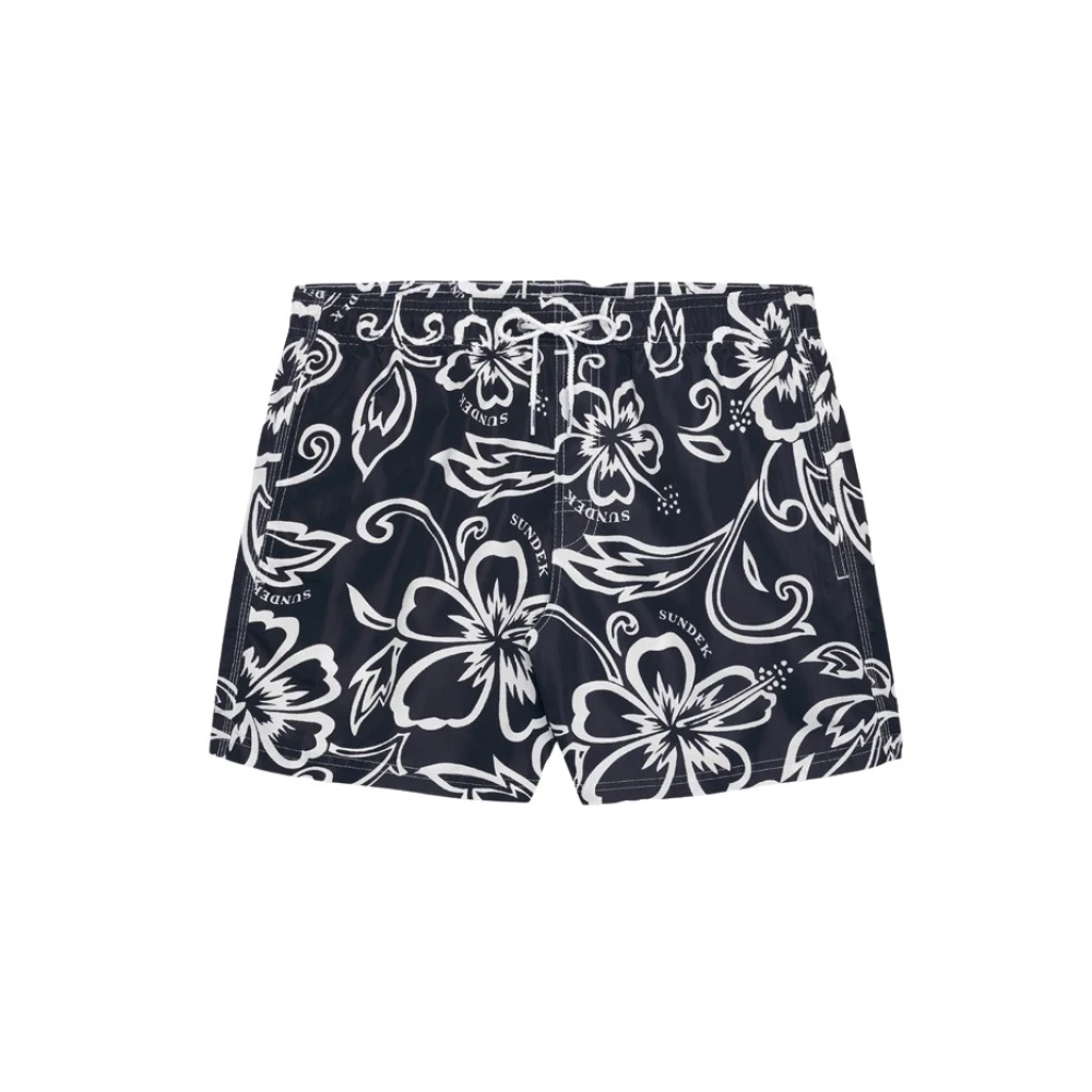 Sundek Uomo Blu Costumi Da Bagno, L, New,
