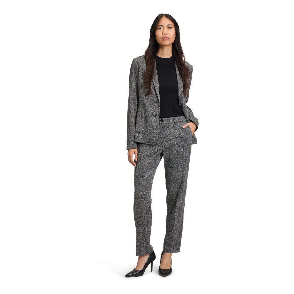 Betty Barclay Stijlvolle Blazer met Lange Mouwen Black Dames