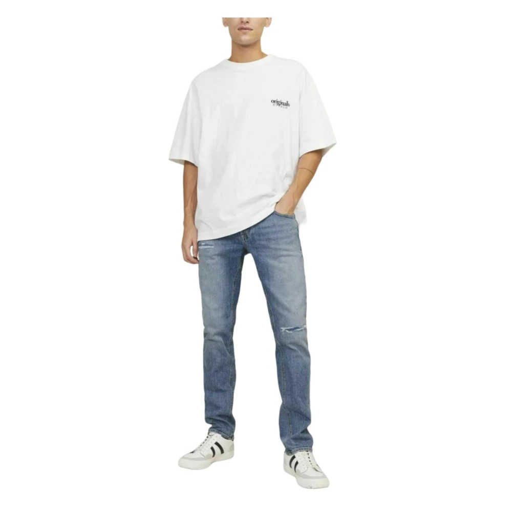 jack & jones Moderne en comfortabele Slim Fit Jeans Blue Heren