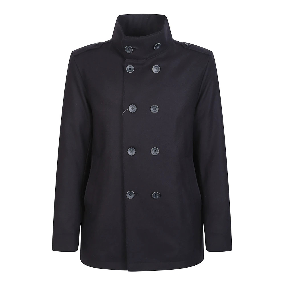 Herno Uomo Blu Peacoat