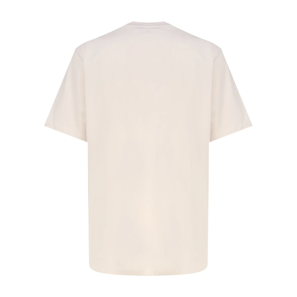 Barrow Katoenen T-shirt met Voorprint White Heren
