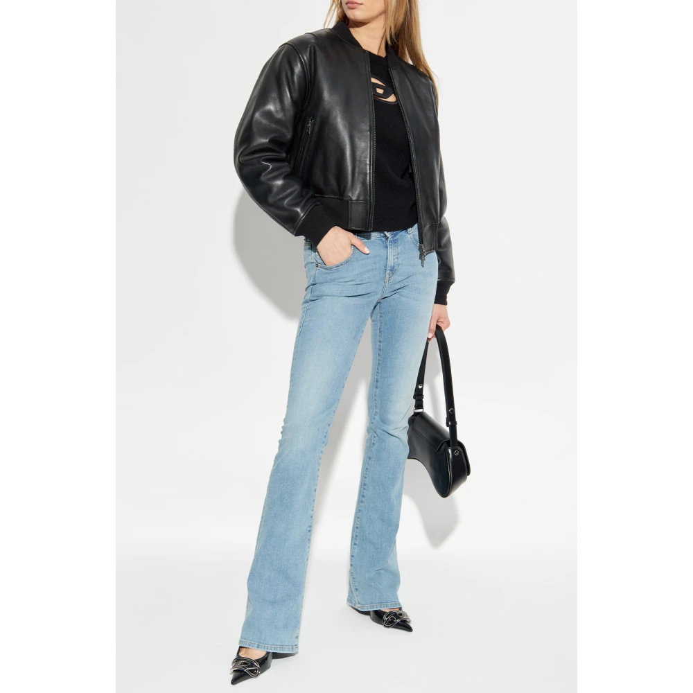 Diesel Trui M-Areesa-Slim Black Dames