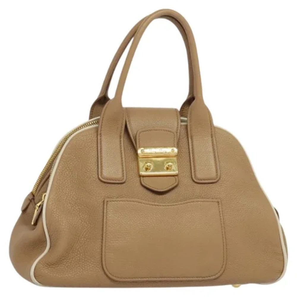 Pre-owned > Pre-owned Bags > Pre-owned Handbags - - Miu Miu Pre-owned - Modalova