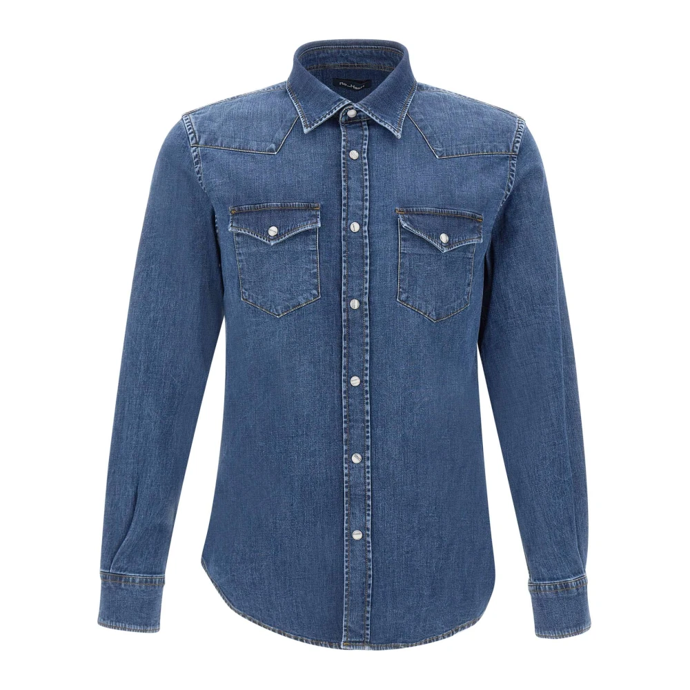 Re-Hash Stijlvolle Overhemden Collectie Blue Heren