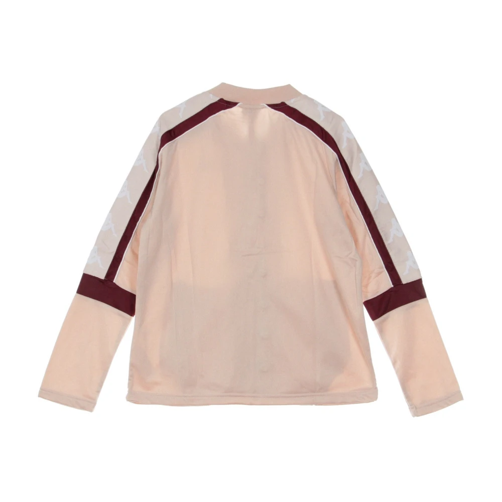 Kappa Dames Trainingsjack Roze Violet Wit Multicolor Dames
